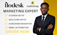 setup flodesk subscribers mailchimp tags forms email automation