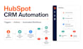 set up hubspot CRM workflows and automation