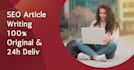 do professional article writing with fast delivery
