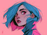 superhero character for comics