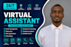 be your virtual assistant for data entry