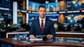 make realistic ai video news anchor presenter realistic video product explainer