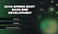 develop a java spring boot rest API