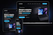 design responsive and modern website free preview