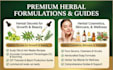 create professional herbal and cosmetic product formulations