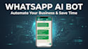 build a whatsapp ai chatbot using n8n or python