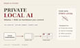 build local llm and rag with ollama