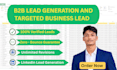 provide high quality targeted b2b leads and lead generation