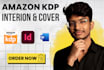 format your book for KDP paperback hardcover ebook