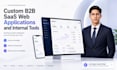 build custom b2b saas web applications and internal tools