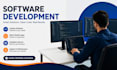 develop full stack website development as a software developer