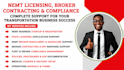 do nemt licensing, broker contracts, modivcare enrollment, policy and procedure