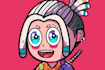 design pixel game art spritesheet character animation nft pixel art collection