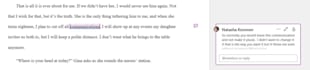 line edit, copy edit and proofread in a professional and timely manner