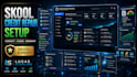 setup skool community course creation and credit repair expert