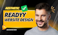 readdy ai website wix website readdy design wix redesign migrate wix website