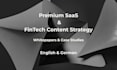 write a high converting white paper and b2b content strategy for your saas