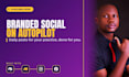 automate branded social media content for your clinic or practice