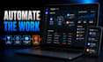 build an ai agent and n8n automation workflow