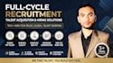 provide full cycle recruitment and talent acquisition