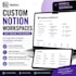 build your notion business workspace