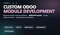 develop custom odoo module and erp customization