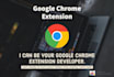 develop a google chrome extension