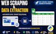 build a custom web scraper for data extraction