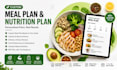 create a custom meal plan and nutrition plan