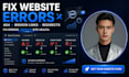 fix 404 errors, broken links, redirects and technical SEO issues