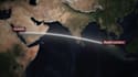 create flight route and travel map animation