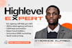 setup google ads, twilio sms, gohighlevel crm, calendar make workflow automation
