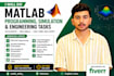matlab programming, simulation, and engineering tasks