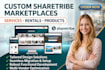 develop sharetribe flex marketplace sharetribe go multivendor expert website