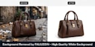 do product photo editing and transparent background