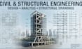create 2d civil and structural engineering drawings