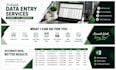 do  data entry, copy paste and excel data typing