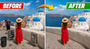 remove unwanted objects from photos naturally and professionally