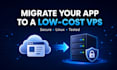 migrate your app to a secure low cost linux vps