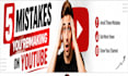design attractive youtube thumbnails