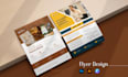 design custom flyer, brochure and poster