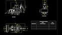 create professional 2d cad technical drawings and engineering drawings