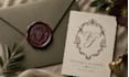 create a custom luxury wedding identity and stationery suite