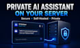 set up a secure private ai assistant on your server