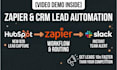 automate your CRM lead routing and slack alerts using zapier