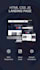 build modern landing page in HTML CSS js