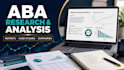 do aba research, analysis, reports, summaries and case studies