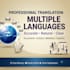 translate any text and all languages