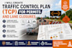 create traffic control plan tcp for permits and lane closures