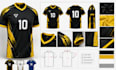 create a jersey tech pack for manufacturing